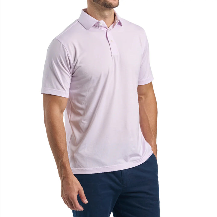 Harlestons The Featherweight Polo: Mills Pink