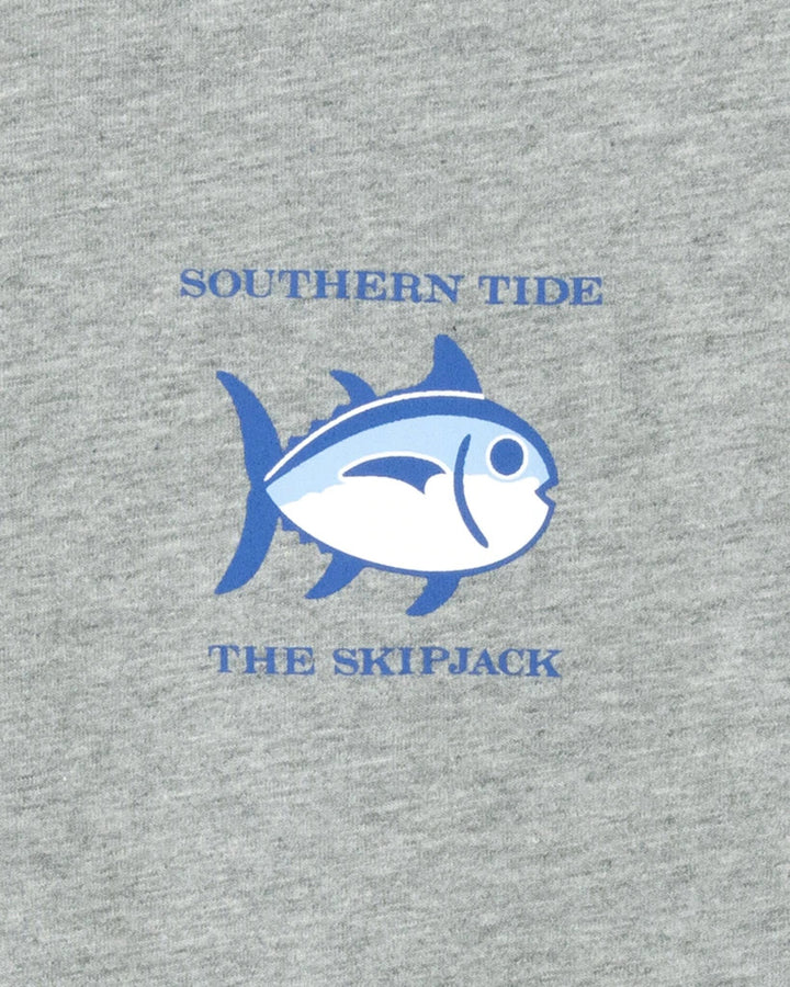 Southern Tide Original Skipjack T-Shirt: Heather Grey