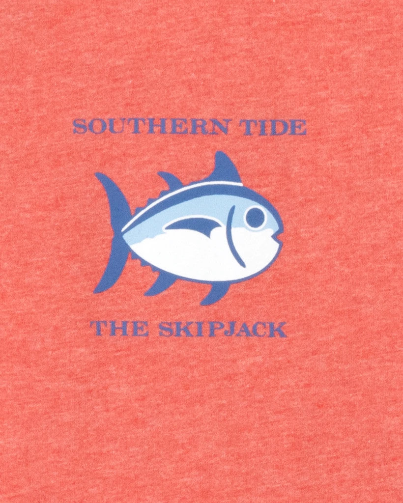 Southern Tide Original Skipjack T-Shirt: Rouge Red