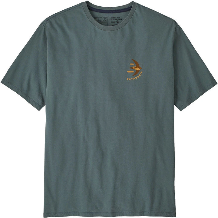 Patagonia Men's Granite Swift Organic T-Shirt: Nouvea Green