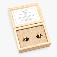 Brackish Huger Stud Earring