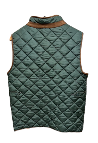 Craig Reagin Quilted Vest: Hunter