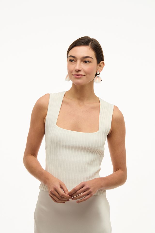 Brackish Statement Earring: Tarpum Bay (silver)