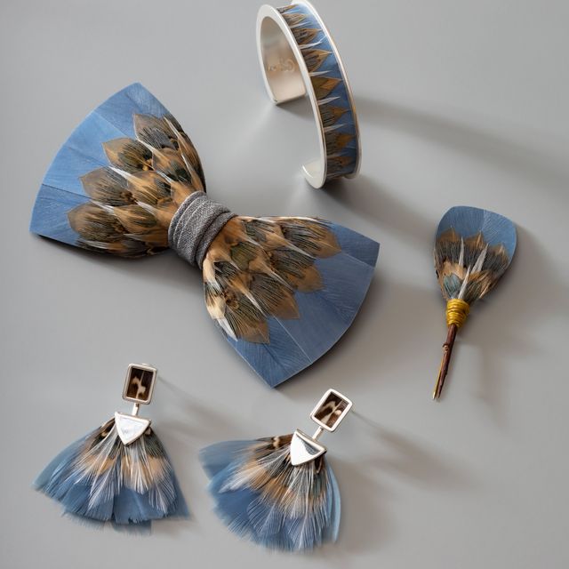 Brackish Sydney Bezel Drop Earring