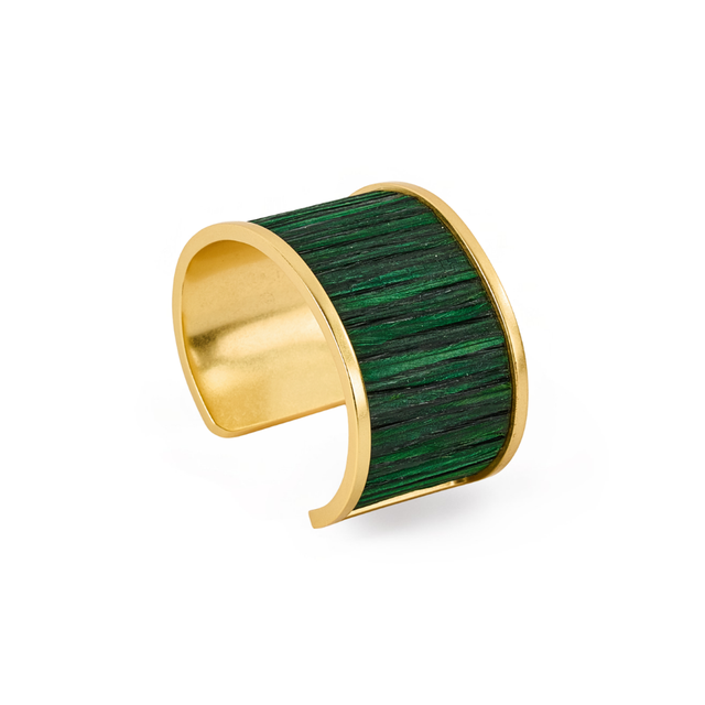 Brackish Wide Cuff: Valentina