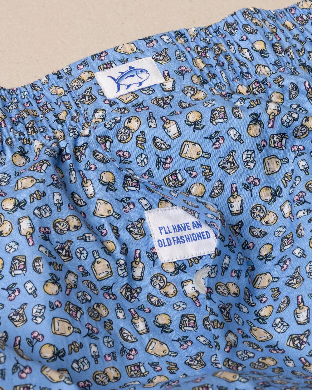Southern Tide I'll Have an Old Fashioned Boxer: Ocean Channel