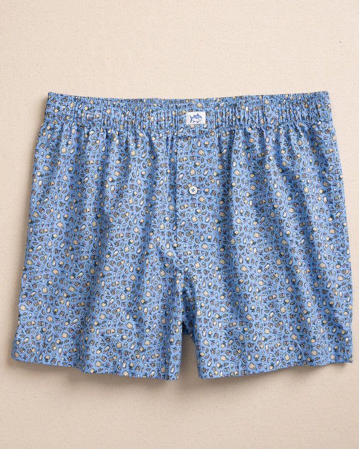 Southern Tide I'll Have an Old Fashioned Boxer: Ocean Channel