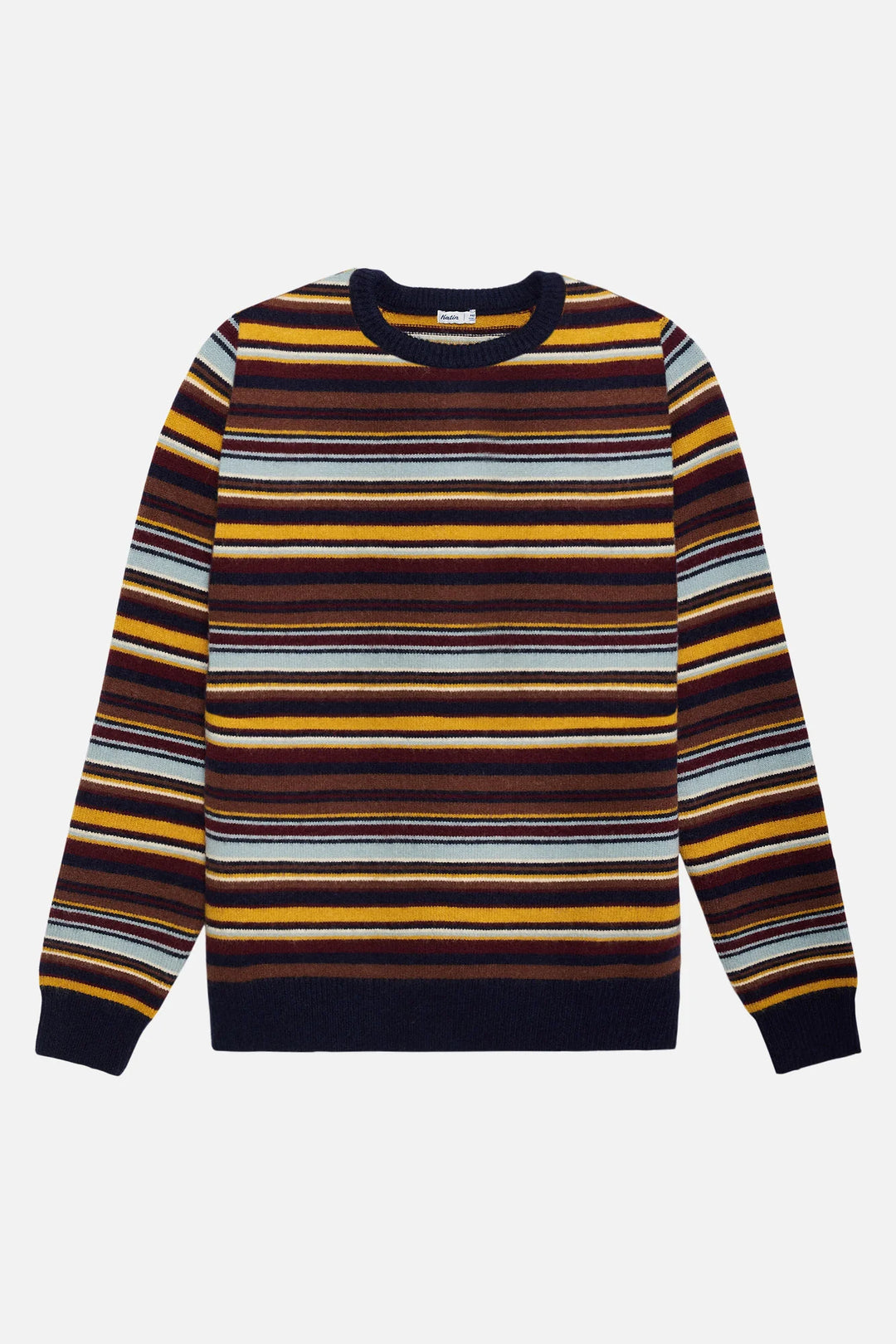 Katin Hitch Stripe Sweater: Polar Navy