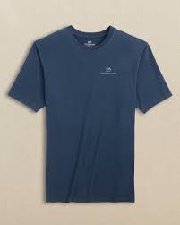 Southern Tide Skipping Jacks Short Sleeve T-shirt: Dress Blue