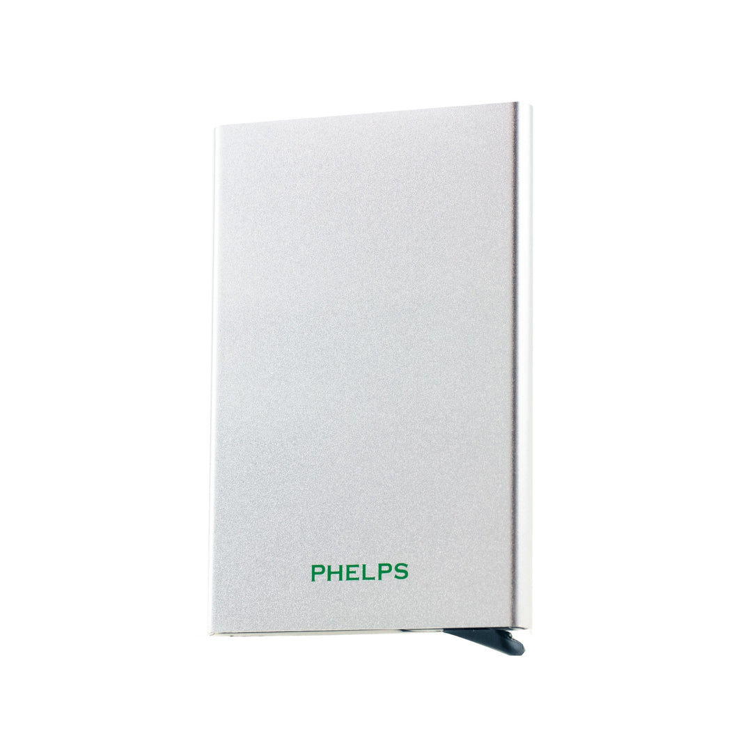 T.B Phelps Kingston Wallet: Silver