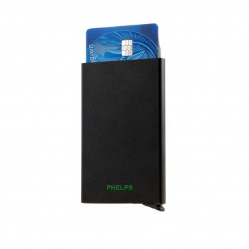 T.B Phelps Kingston Wallet: Black
