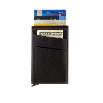 T.B Phelps Kingston Wallet: Black