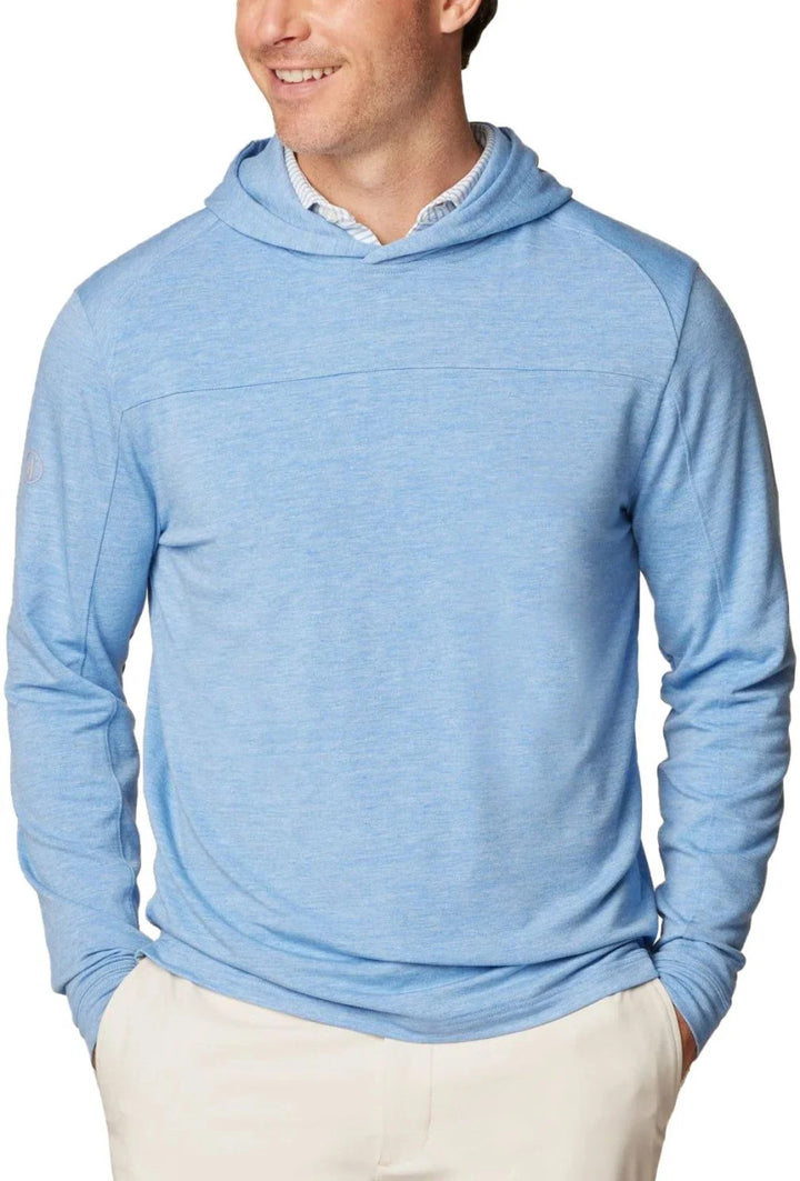 Johnnie-O Remmy Lightweight Performance Hoodie: Monson