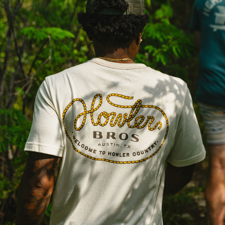 Howler Lasso T-shirt: Natural