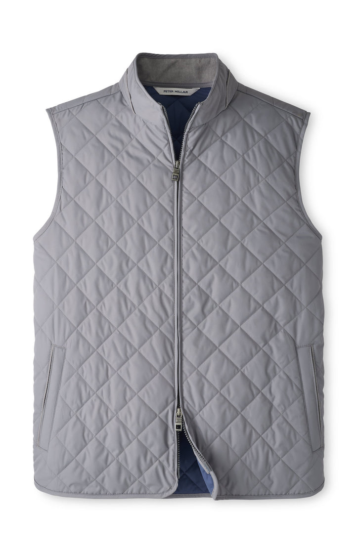 Peter Millar Essex Vest: Oslo Grey