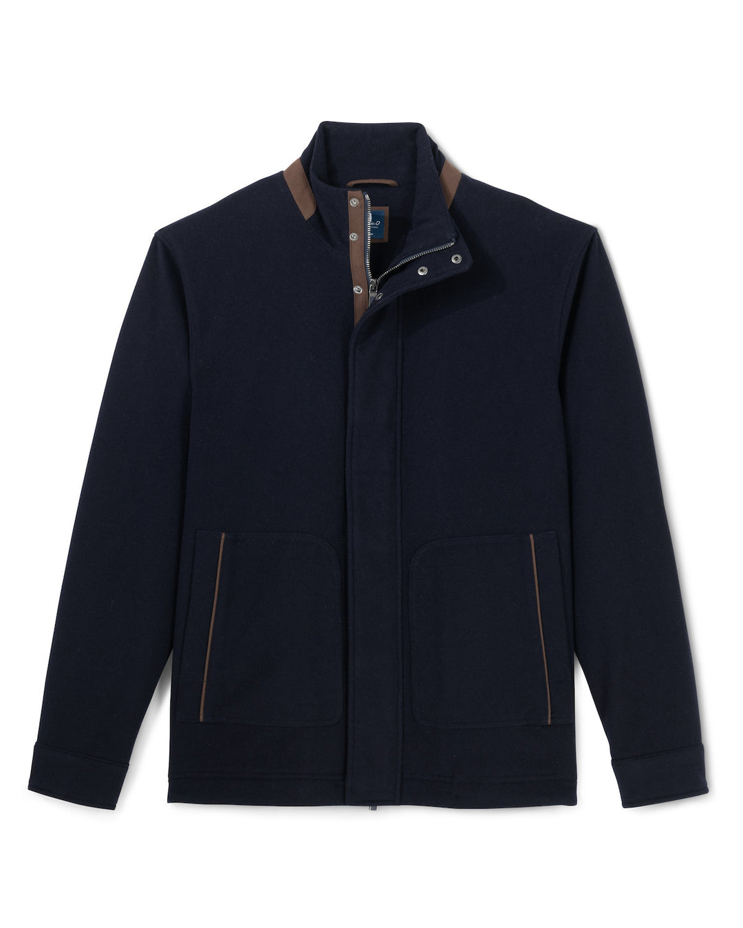 Johnnie-O Top Shelf Italian Wool Jacket: Navy