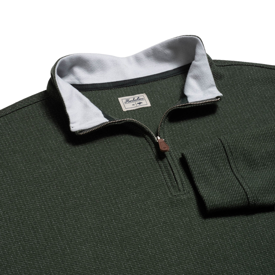 Harlestons The Fulton Pullover: Magnolia Green