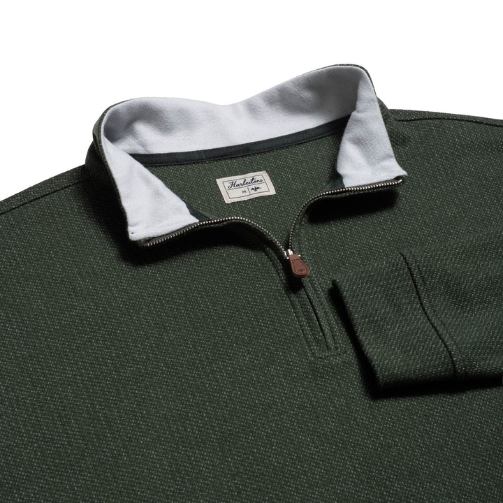 Harlestons The Fulton Pullover: Magnolia Green