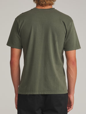 Katin Base Tee: Clover Vintage Wash