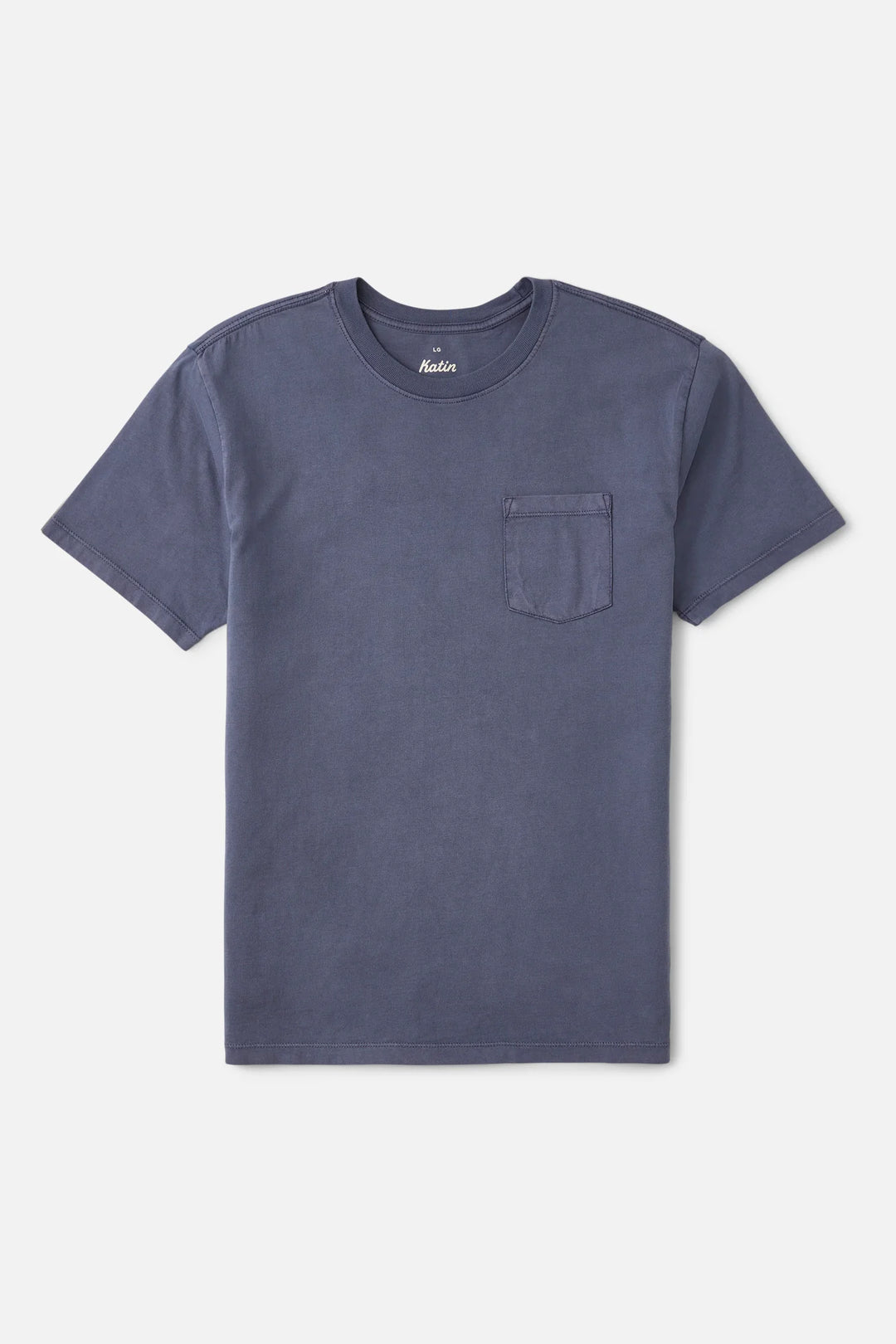 Katin Base Tee: Washed Blue