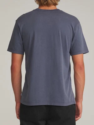 Katin Base Tee: Washed Blue