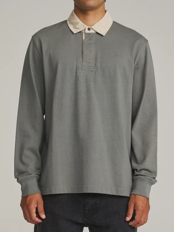 Katin Ronan Polo: Graphite Vintage Wash