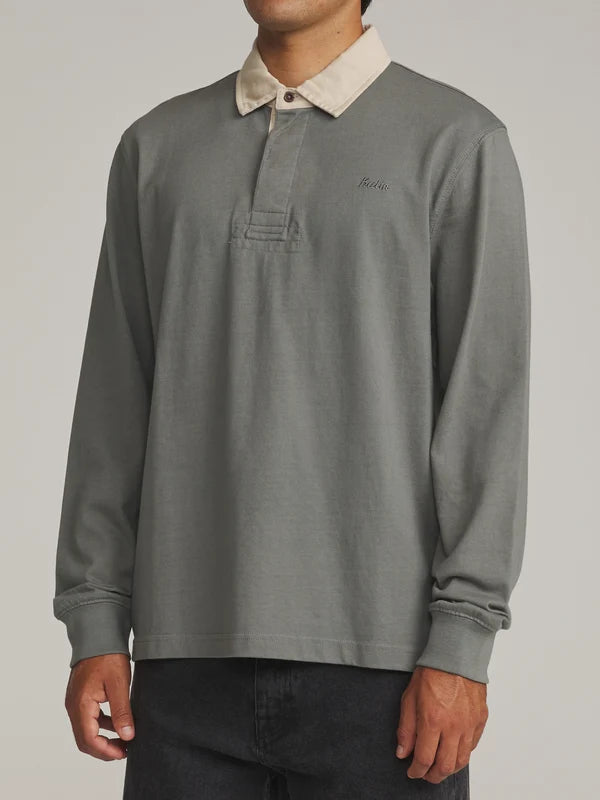 Katin Ronan Polo: Graphite Vintage Wash