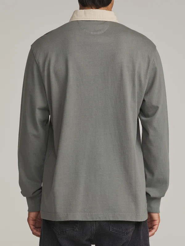 Katin Ronan Polo: Graphite Vintage Wash