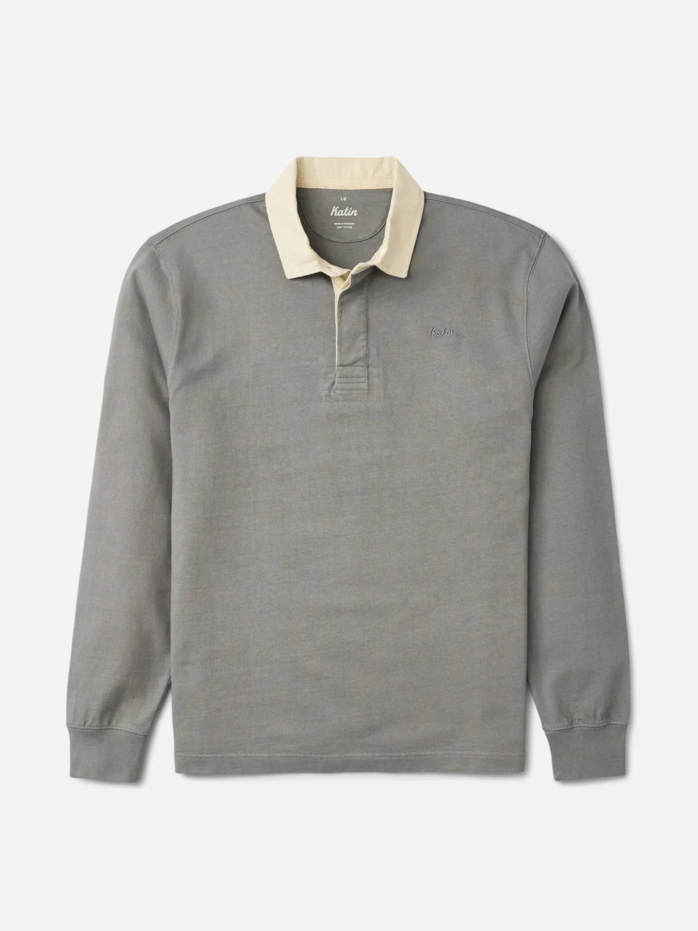 Katin Ronan Polo: Graphite Vintage Wash