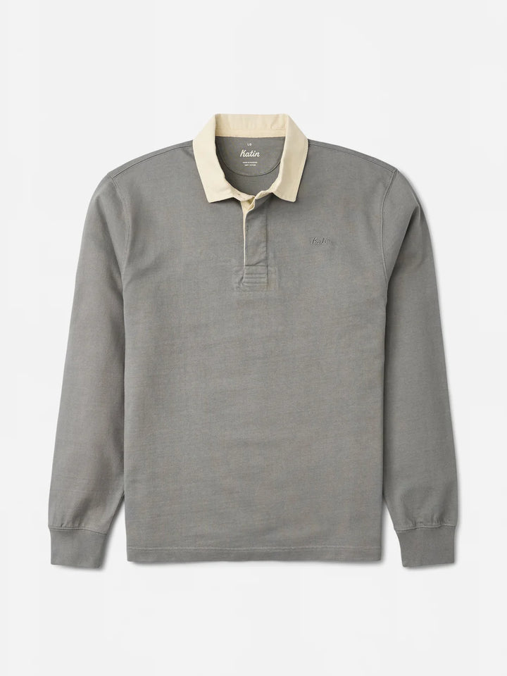Katin Ronan Polo: Graphite Vintage Wash