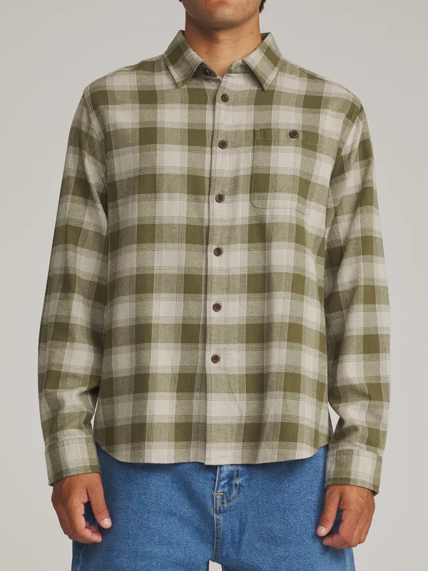 Katin Derek Flannel: Olive