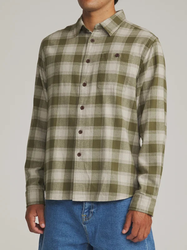 Katin Derek Flannel: Olive