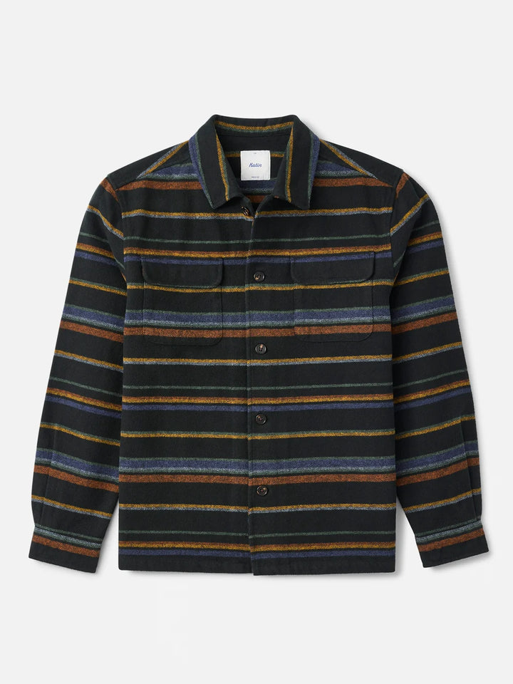 Katin Shiloh Flannel: Black