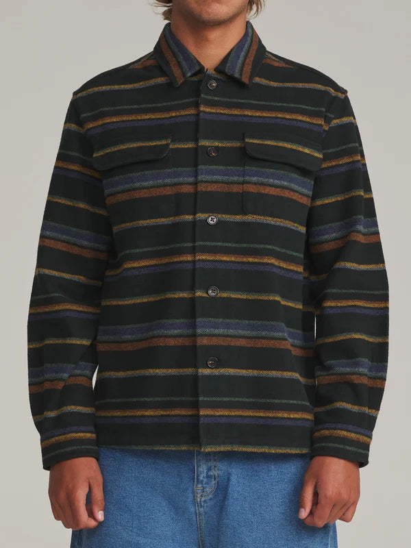 Katin Shiloh Flannel: Black