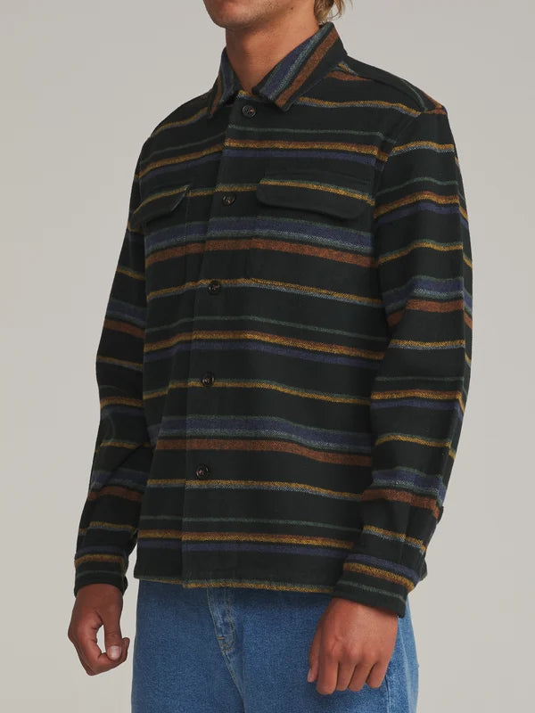 Katin Shiloh Flannel: Black