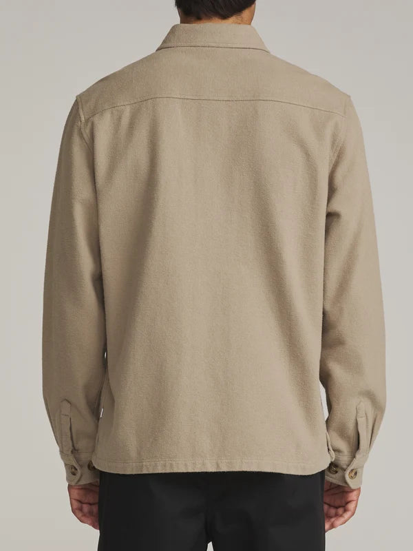 Katin Shiloh Flannel: Khaki