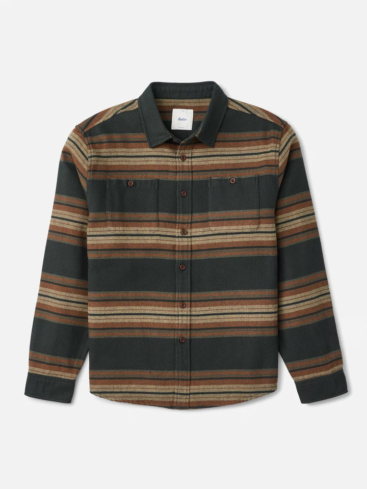 Katin Sierra Flannel: Black Wash