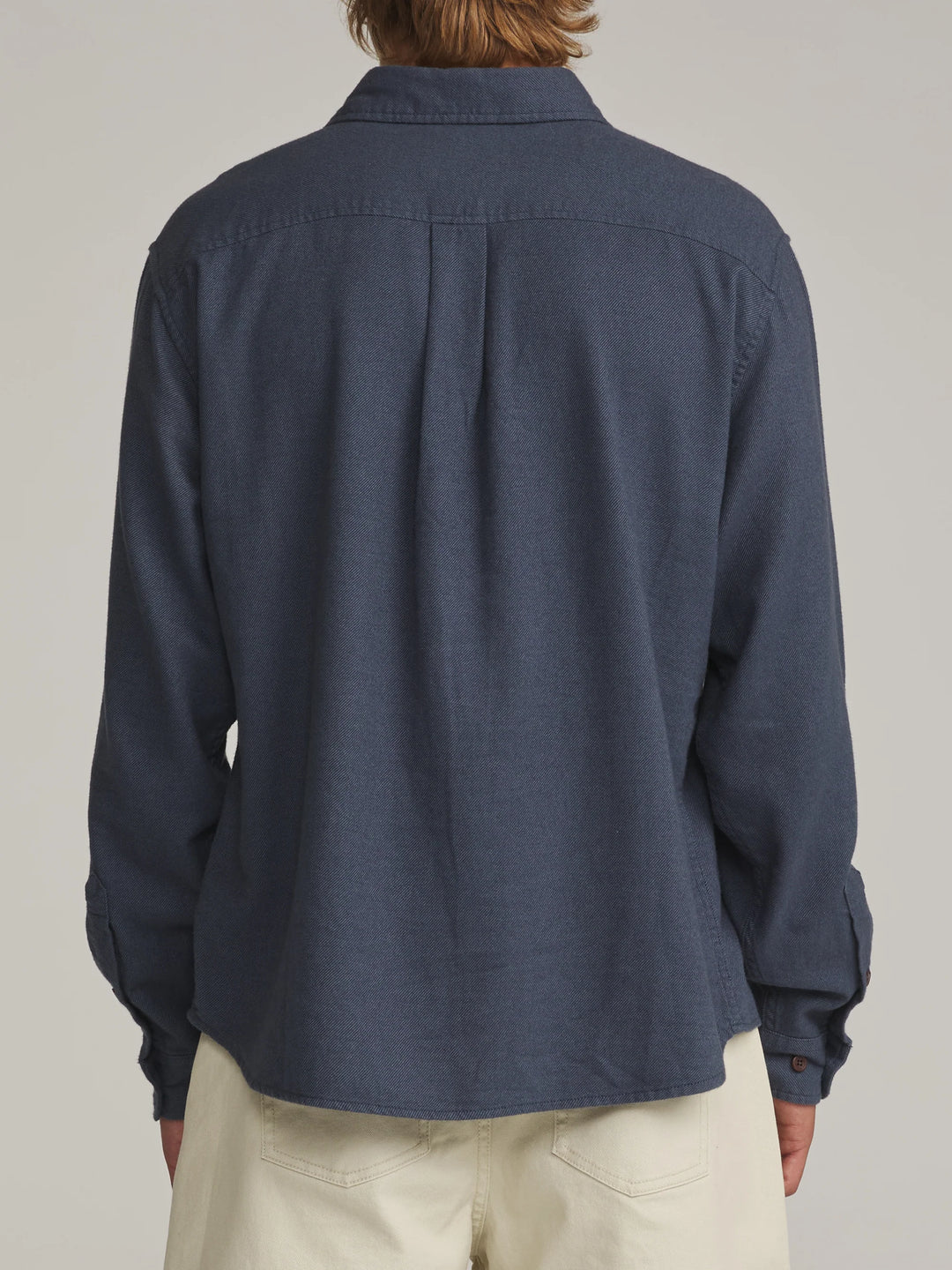Katin Twiller Flannel: Tempest Blue