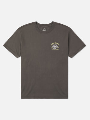 Katin Herman Tee: Lead Vintage Wash
