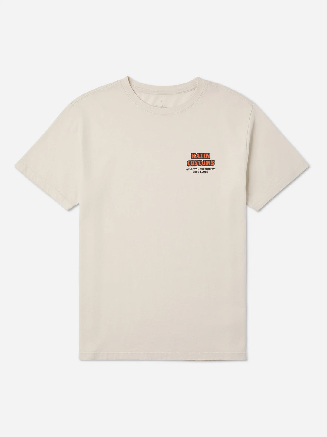 Katin Lorry Tee: Vintage White