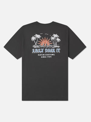 Katin Middles Tee: Black Wash