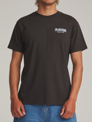 Katin Middles Tee: Black Wash