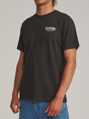 Katin Middles Tee: Black Wash