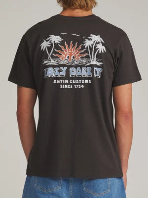 Katin Middles Tee: Black Wash