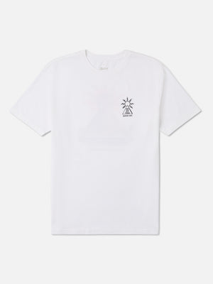 Katin Rising Tee: White