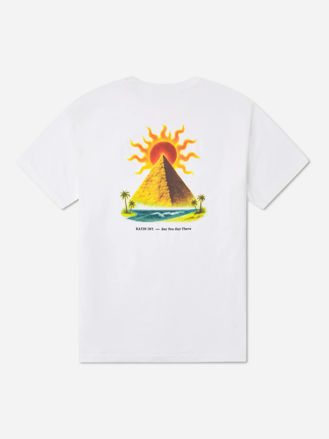 Katin Rising Tee: White