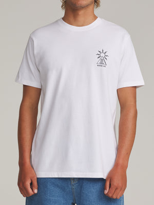 Katin Rising Tee: White