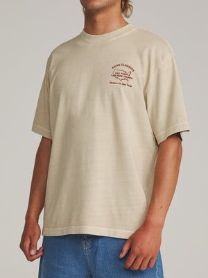 Katin States Box Fit Tee: Pelican VIntage Wash