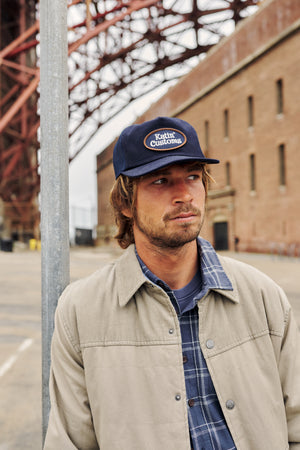 Katin Haulin Trucker Hat: Navy