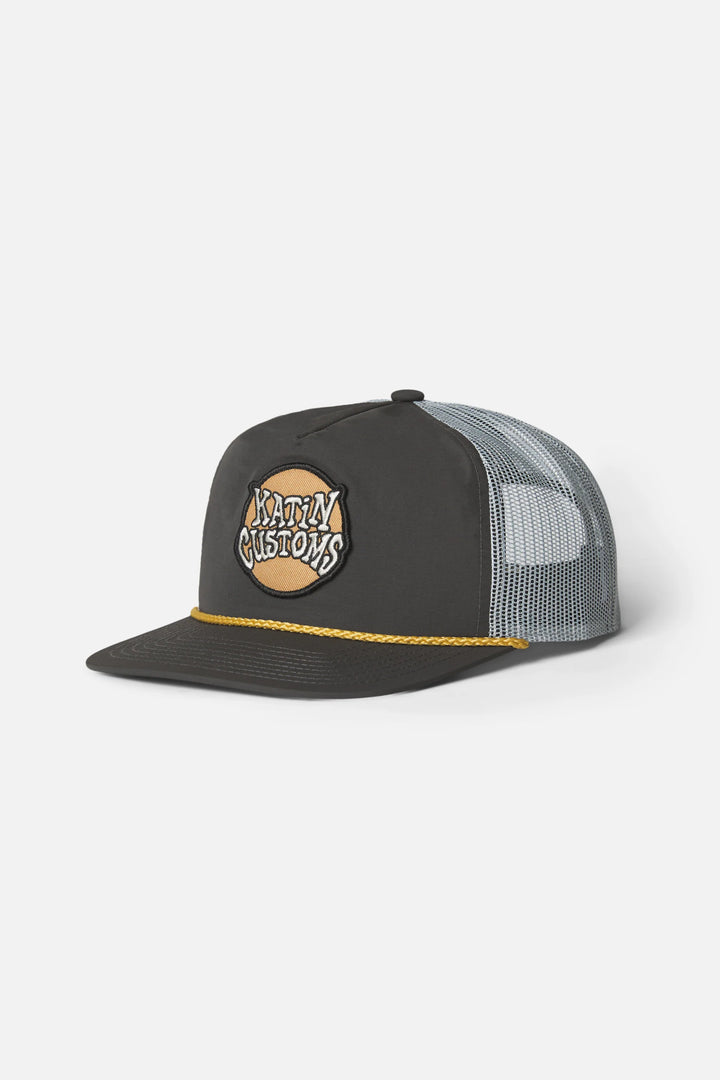 Katin Spot Trucker Hat: Gunmetal